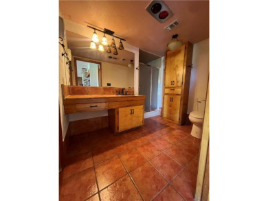 Spacious 2 story home has a great view of the local Municipal on Alice Municipal Golf Course in Texas - for sale on GolfHomes.com, golf home, golf lot