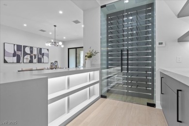 New custom estate home positioned eloquently inside the on Southern Highlands Golf Club in Nevada - for sale on GolfHomes.com, golf home, golf lot