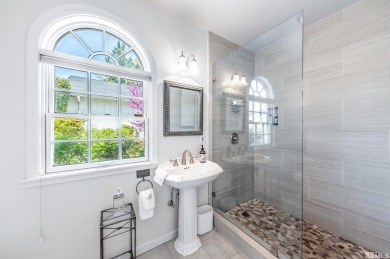 This charming cottage on .38 of an acre sits on an iconic street on Washoe County Golf Club in Nevada - for sale on GolfHomes.com, golf home, golf lot
