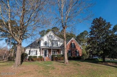 Welcome to 140 Middleton Dr., a stunning property nestled in the on Sound Golf Links at Albemarle Plantation in North Carolina - for sale on GolfHomes.com, golf home, golf lot