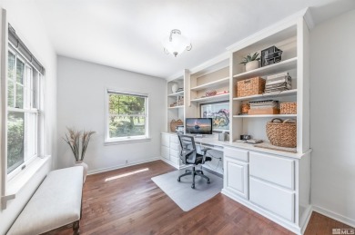 This charming cottage on .38 of an acre sits on an iconic street on Washoe County Golf Club in Nevada - for sale on GolfHomes.com, golf home, golf lot