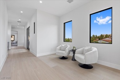 New custom estate home positioned eloquently inside the on Southern Highlands Golf Club in Nevada - for sale on GolfHomes.com, golf home, golf lot