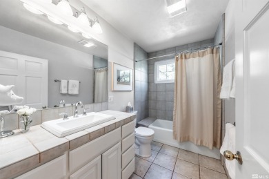 This charming cottage on .38 of an acre sits on an iconic street on Washoe County Golf Club in Nevada - for sale on GolfHomes.com, golf home, golf lot