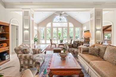 This Saint Simons Island contemporary style custom home offers on Sea Palms Golf and Tennis Resort in Georgia - for sale on GolfHomes.com, golf home, golf lot