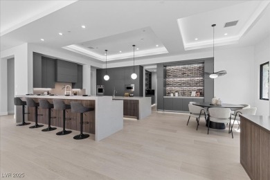 New custom estate home positioned eloquently inside the on Southern Highlands Golf Club in Nevada - for sale on GolfHomes.com, golf home, golf lot