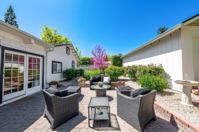 This charming cottage on .38 of an acre sits on an iconic street on Washoe County Golf Club in Nevada - for sale on GolfHomes.com, golf home, golf lot