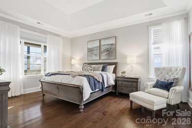 Experience elegant, low-maintenance living in the coveted on The Palisades Country Club in North Carolina - for sale on GolfHomes.com, golf home, golf lot