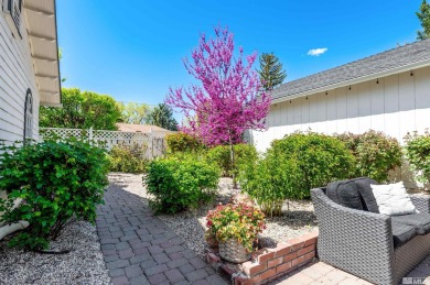 This charming cottage on .38 of an acre sits on an iconic street on Washoe County Golf Club in Nevada - for sale on GolfHomes.com, golf home, golf lot