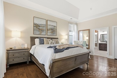 Experience elegant, low-maintenance living in the coveted on The Palisades Country Club in North Carolina - for sale on GolfHomes.com, golf home, golf lot