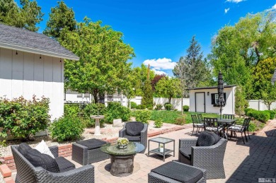 This charming cottage on .38 of an acre sits on an iconic street on Washoe County Golf Club in Nevada - for sale on GolfHomes.com, golf home, golf lot