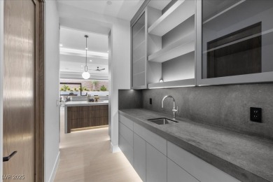New custom estate home positioned eloquently inside the on Southern Highlands Golf Club in Nevada - for sale on GolfHomes.com, golf home, golf lot