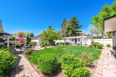 This charming cottage on .38 of an acre sits on an iconic street on Washoe County Golf Club in Nevada - for sale on GolfHomes.com, golf home, golf lot