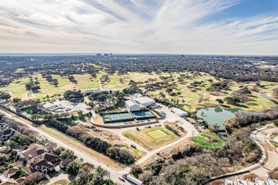 A remarkable NEW opportunity to build your new dream custom home on Shady Oaks Country Club in Texas - for sale on GolfHomes.com, golf home, golf lot