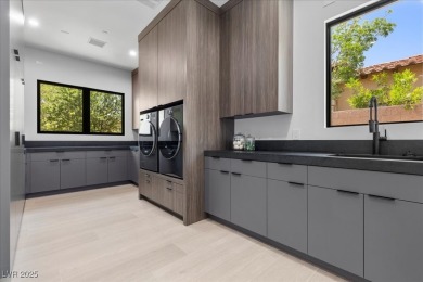 New custom estate home positioned eloquently inside the on Southern Highlands Golf Club in Nevada - for sale on GolfHomes.com, golf home, golf lot