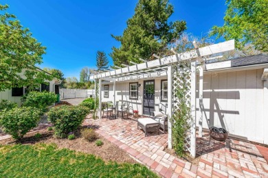 This charming cottage on .38 of an acre sits on an iconic street on Washoe County Golf Club in Nevada - for sale on GolfHomes.com, golf home, golf lot