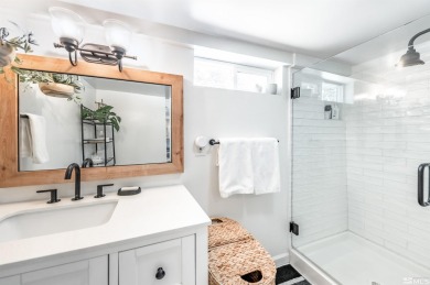 This charming cottage on .38 of an acre sits on an iconic street on Washoe County Golf Club in Nevada - for sale on GolfHomes.com, golf home, golf lot