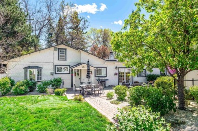 This charming cottage on .38 of an acre sits on an iconic street on Washoe County Golf Club in Nevada - for sale on GolfHomes.com, golf home, golf lot