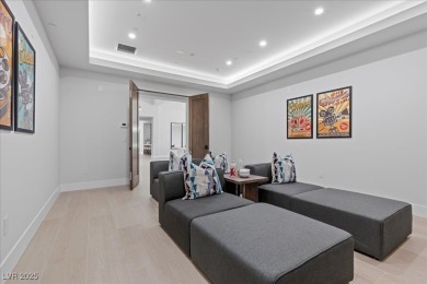 New custom estate home positioned eloquently inside the on Southern Highlands Golf Club in Nevada - for sale on GolfHomes.com, golf home, golf lot