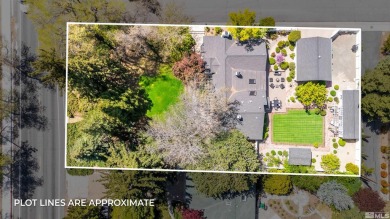 This charming cottage on .38 of an acre sits on an iconic street on Washoe County Golf Club in Nevada - for sale on GolfHomes.com, golf home, golf lot