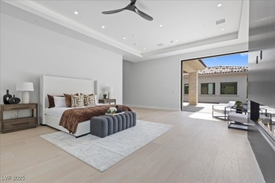 New custom estate home positioned eloquently inside the on Southern Highlands Golf Club in Nevada - for sale on GolfHomes.com, golf home, golf lot