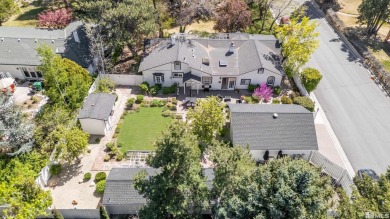 This charming cottage on .38 of an acre sits on an iconic street on Washoe County Golf Club in Nevada - for sale on GolfHomes.com, golf home, golf lot