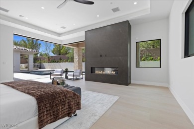 New custom estate home positioned eloquently inside the on Southern Highlands Golf Club in Nevada - for sale on GolfHomes.com, golf home, golf lot