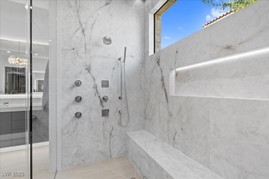 New custom estate home positioned eloquently inside the on Southern Highlands Golf Club in Nevada - for sale on GolfHomes.com, golf home, golf lot