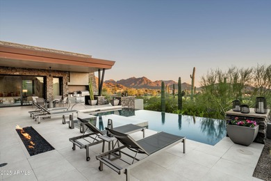 IMMEDIATE GOLF MEMBERSHIP AT CLOSE OF ESCROW. There is no better on Desert Highlands Golf Club in Arizona - for sale on GolfHomes.com, golf home, golf lot