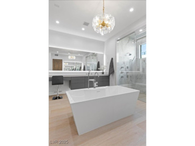 New custom estate home positioned eloquently inside the on Southern Highlands Golf Club in Nevada - for sale on GolfHomes.com, golf home, golf lot