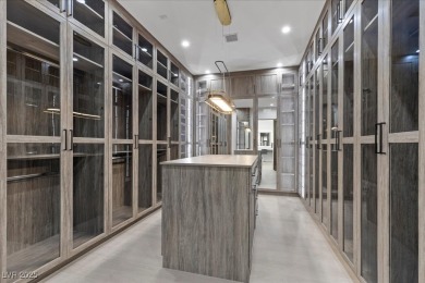 New custom estate home positioned eloquently inside the on Southern Highlands Golf Club in Nevada - for sale on GolfHomes.com, golf home, golf lot