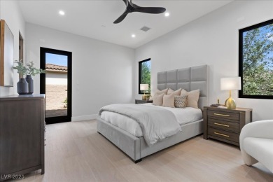 New custom estate home positioned eloquently inside the on Southern Highlands Golf Club in Nevada - for sale on GolfHomes.com, golf home, golf lot