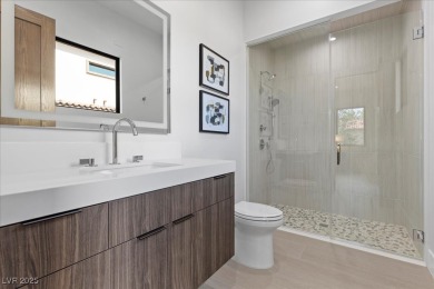 New custom estate home positioned eloquently inside the on Southern Highlands Golf Club in Nevada - for sale on GolfHomes.com, golf home, golf lot