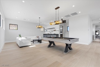 New custom estate home positioned eloquently inside the on Southern Highlands Golf Club in Nevada - for sale on GolfHomes.com, golf home, golf lot