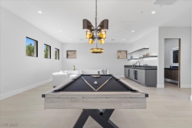 New custom estate home positioned eloquently inside the on Southern Highlands Golf Club in Nevada - for sale on GolfHomes.com, golf home, golf lot