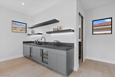 New custom estate home positioned eloquently inside the on Southern Highlands Golf Club in Nevada - for sale on GolfHomes.com, golf home, golf lot