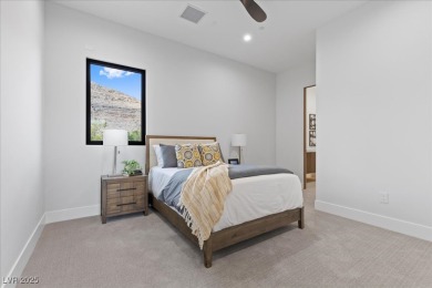 New custom estate home positioned eloquently inside the on Southern Highlands Golf Club in Nevada - for sale on GolfHomes.com, golf home, golf lot