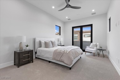 New custom estate home positioned eloquently inside the on Southern Highlands Golf Club in Nevada - for sale on GolfHomes.com, golf home, golf lot