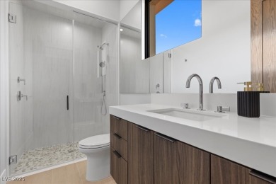 New custom estate home positioned eloquently inside the on Southern Highlands Golf Club in Nevada - for sale on GolfHomes.com, golf home, golf lot