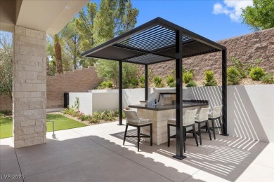 New custom estate home positioned eloquently inside the on Southern Highlands Golf Club in Nevada - for sale on GolfHomes.com, golf home, golf lot