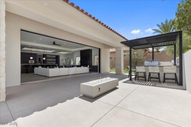 New custom estate home positioned eloquently inside the on Southern Highlands Golf Club in Nevada - for sale on GolfHomes.com, golf home, golf lot
