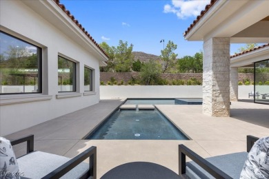 New custom estate home positioned eloquently inside the on Southern Highlands Golf Club in Nevada - for sale on GolfHomes.com, golf home, golf lot