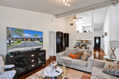 This is the one you've been waiting for! Featuring a 2023 ROOF on Pembroke Lakes Golf Club in Florida - for sale on GolfHomes.com, golf home, golf lot