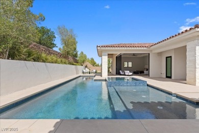 New custom estate home positioned eloquently inside the on Southern Highlands Golf Club in Nevada - for sale on GolfHomes.com, golf home, golf lot