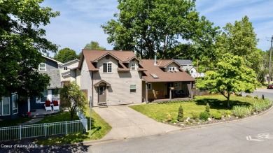 Live the active CDA lifestyle--steps from golf, beaches, and on Coeur D Alene Resort Golf Course in Idaho - for sale on GolfHomes.com, golf home, golf lot