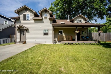 Live the active CDA lifestyle--steps from golf, beaches, and on Coeur D Alene Resort Golf Course in Idaho - for sale on GolfHomes.com, golf home, golf lot