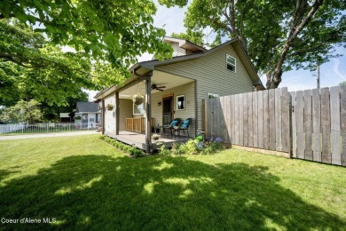 Live the active CDA lifestyle--steps from golf, beaches, and on Coeur D Alene Resort Golf Course in Idaho - for sale on GolfHomes.com, golf home, golf lot