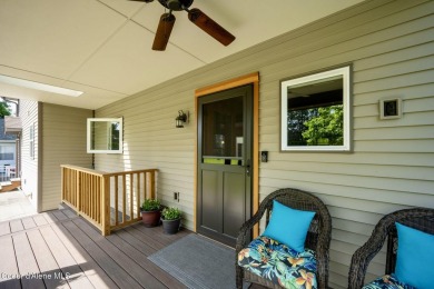 Live the active CDA lifestyle--steps from golf, beaches, and on Coeur D Alene Resort Golf Course in Idaho - for sale on GolfHomes.com, golf home, golf lot