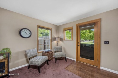 Live the active CDA lifestyle--steps from golf, beaches, and on Coeur D Alene Resort Golf Course in Idaho - for sale on GolfHomes.com, golf home, golf lot