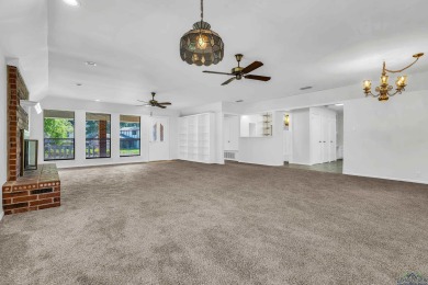 Freshly updated and move-in ready! This 3-bed, 2-bath home in on Hide-A-Way Lake Golf Course in Texas - for sale on GolfHomes.com, golf home, golf lot