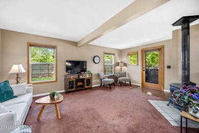 Live the active CDA lifestyle--steps from golf, beaches, and on Coeur D Alene Resort Golf Course in Idaho - for sale on GolfHomes.com, golf home, golf lot